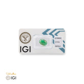 Natural Emerald – Certified by IGI | 4.74 Carats | Report No. 612306353